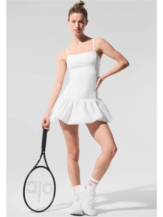 ALO Yoga Dresses & Skirts - BNWOT ALO TENNIS BUBBLE DRESS